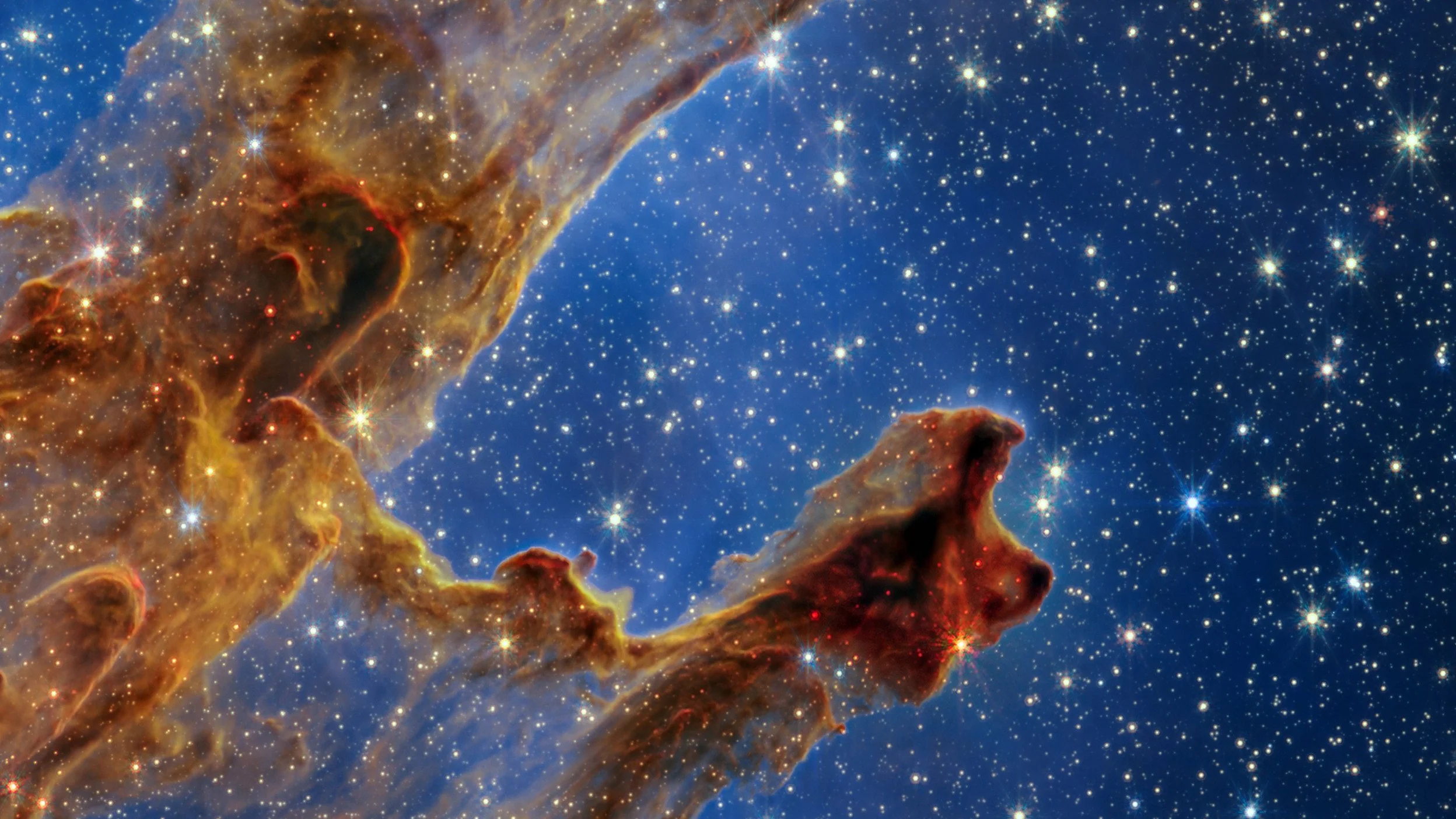 Aura Premium Wallpaper - The Pillars of Creation (2.2K HD+) - Image 7