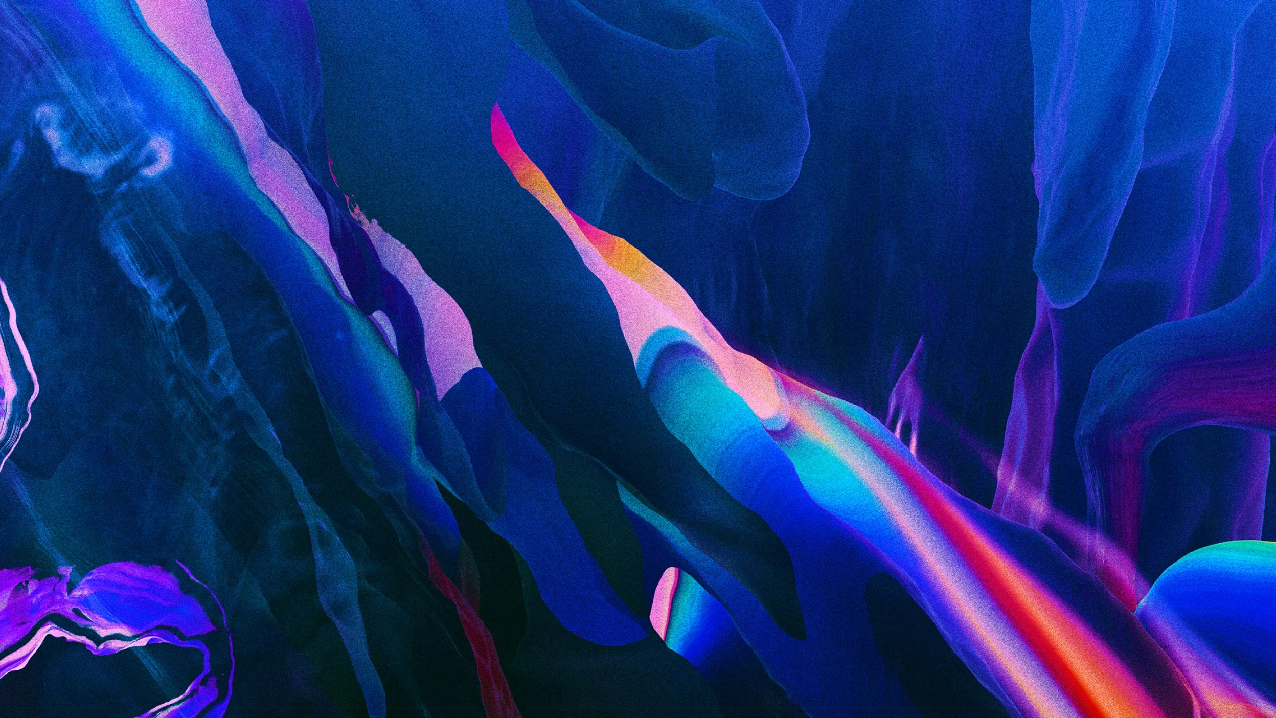 Aura Premium Wallpaper - Colorful Digital Art (2.2K HD+) - Image 3